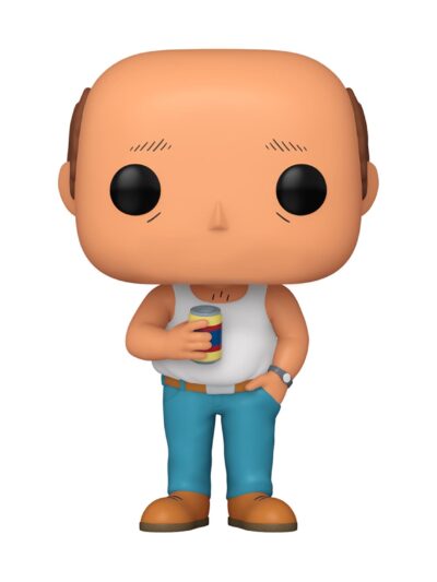 Funko Pop! Animation: King of the Hill - Bill Dauterive #1978 Vinyl Figure