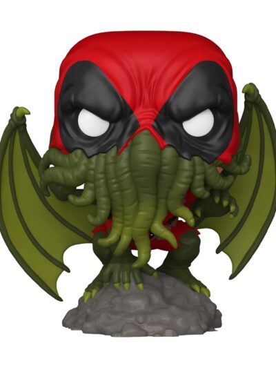 Funko Pop! Plus: Deadpool - Deadpool as Cthulhu #1491 Bobble-Head Vinyl Figure