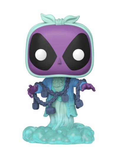 Funko Pop! Plus: Deadpool - Deadpool as Jacob Marley #1494 Bobble-Head Vinyl Figure
