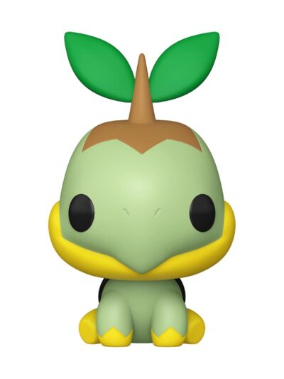 Funko Pop! Games: Pokemon - Turtwig Tortipouss/Chelast #1078 Vinyl Figure