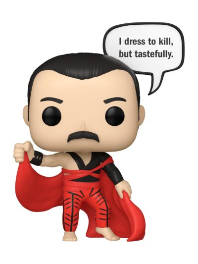 Funko Pop! Rocks: Queen - Freddie Mercury #457 Vinyl Figure