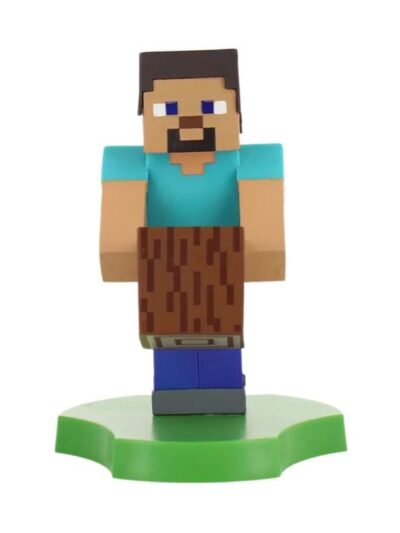 EXG Cable Guys Holdem: Minecraft - Steve Earbud Holder (HDHMMC400730)
