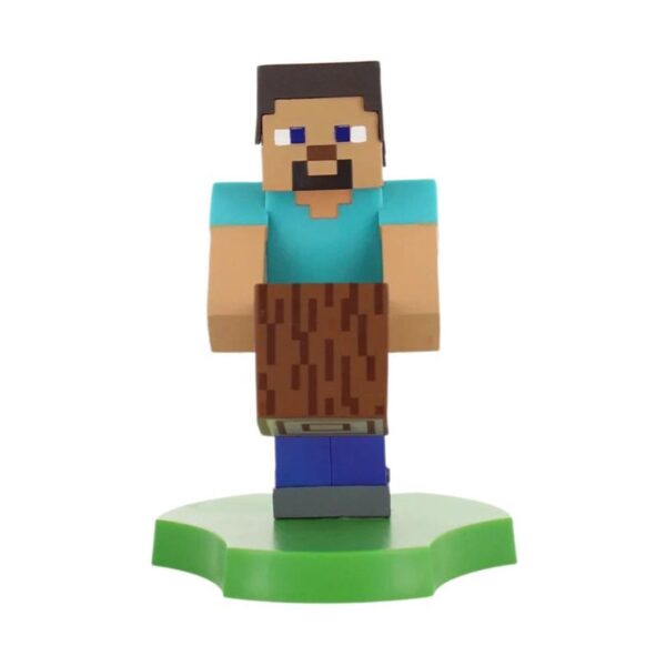EXG Cable Guys Holdem: Minecraft - Steve Earbud Holder (HDHMMC400730)