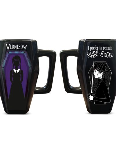 Pyramid: Wednesday - Coffin Shaped Mug (SCMG27883)