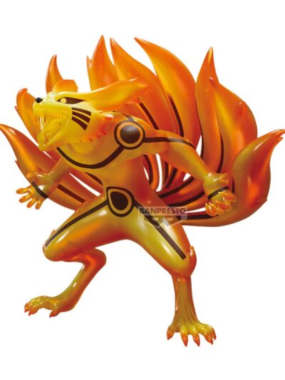 Banpresto: Naruto Shippuden - Kurama (ver.A) Statue (15cm) (28899)
