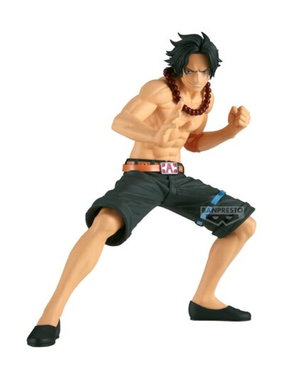 Banpresto Battle Record: One Piece - Portgas.D.Ace Statue (13cm) (28931)