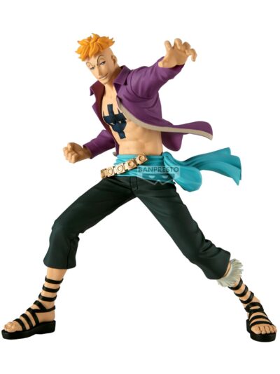 Banpresto Battle Record: One Piece - Marco Statue (14cm) (28934)
