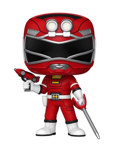 Funko Pop! Television: Power Rangers Turbo - Red Turbo Ranger #1713 Vinyl Figure