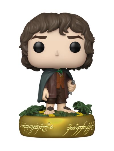 Funko Pop! Plus: The Lord of the Rings - Frodo Baggins (Glows in The Dark) #1832 Vinyl Figure