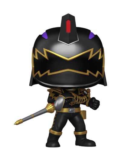 Funko Pop! Television: Power Rangers Dinothunder - Black Dinothunder Ranger #1712 Vinyl Figure