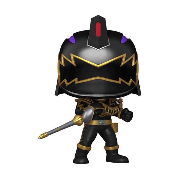 Funko Pop! Television: Power Rangers Dinothunder - Black Dinothunder Ranger #1712 Vinyl Figure