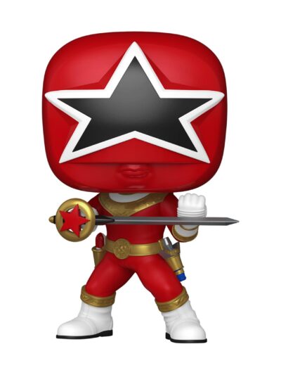 Funko Pop! Television: Power Rangers Zeo - Red Zeo Ranger #1714 Vinyl Figure