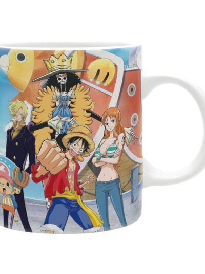 Abysse One Piece -  Luffy's Crew Mug (320ml) (ABYMUG774_2)