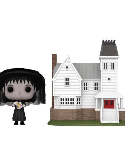 Funko Pop! Town: Beetlejuice - Lydia Deetz with Maitland House #47 Vinyl Figures