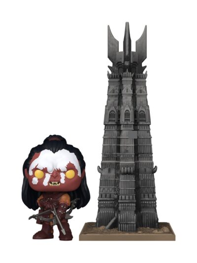 Funko Pop! Town: The Lord of the Rings - Lurtz (with Tower) #02 Vinyl Figure