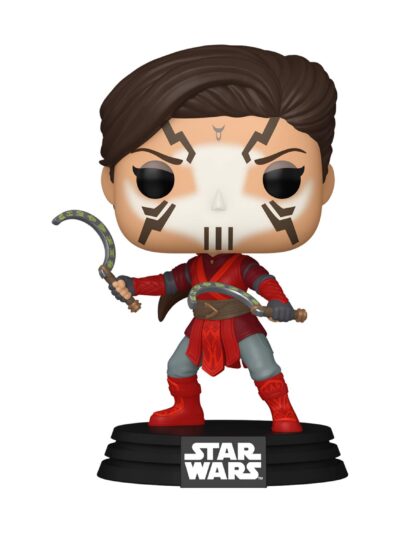 Funko Pop! Star Wars: Tales of the Empire - Morgan Elsbeth (Glows in The Dark ) #792 Bobble-Head Vinyl Figure