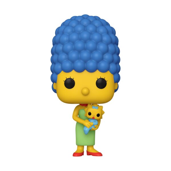 Funko Pop! Television: The Simpsons - Marge with Maggie #1738 Vinyl Figure