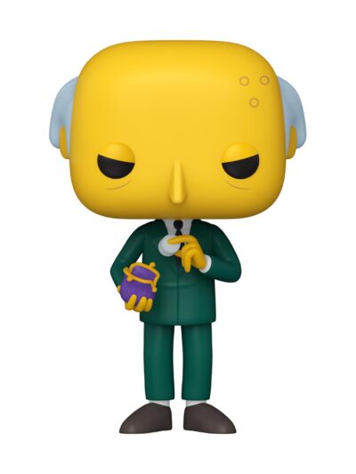 Funko Pop! Television: The Simpsons - Mr.Burns (Coin Purse) #1739 Vinyl Figure