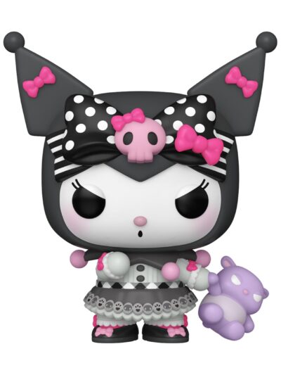 Funko Pop! Sanrio: Kuromi 20th Anniversary - Kuromi (with Toy) #115 Vinyl Figure