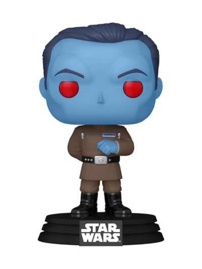 Funko Pop! Star Wars: Tales of the Empire - Admiral Thrawn #791 Bobble-Head Vinyl Figure