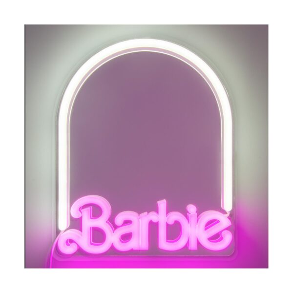 Paladone: Barbie - Wall Mountable LED Neon Mirror (PP14619BRVN)