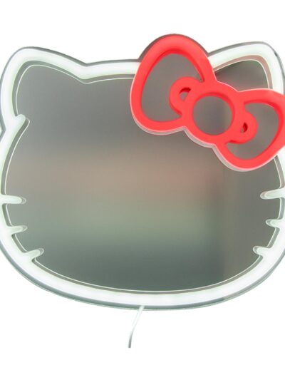 Paladone: Hello Kitty Wall Mountable LED Neon Mirror (PP14620HKVN)