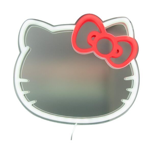 Paladone: Hello Kitty Wall Mountable LED Neon Mirror (PP14620HKVN)