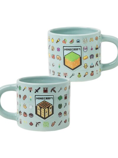 Paladone: Minecraft - Embossed Mug (PP14641MCF)
