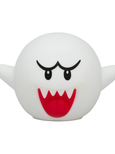 Paladone SquishyGlo: Super Mario - Boo Silicone Light Rechargeable (PP13137NN)