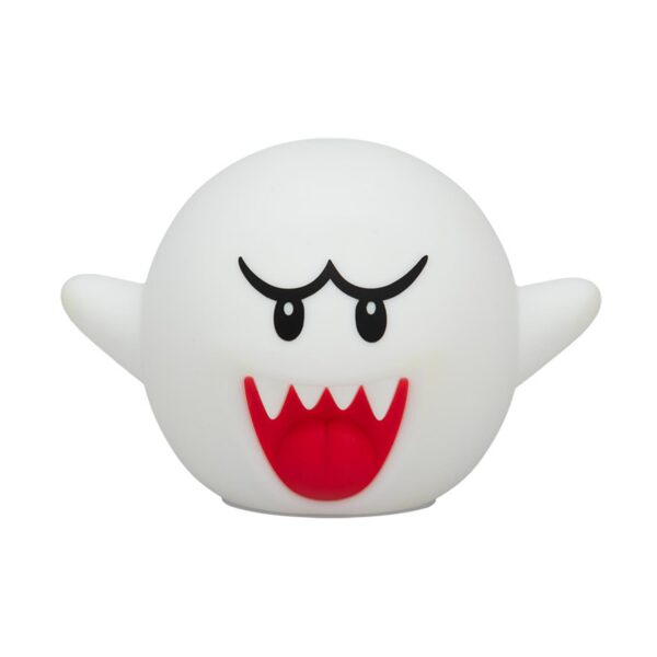 Paladone SquishyGlo: Super Mario - Boo Silicone Light Rechargeable (PP13137NN)