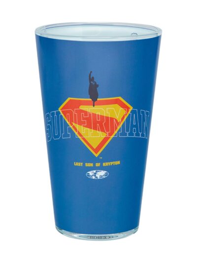 Paladone: DC Superman - Glass (PP14861SMT)