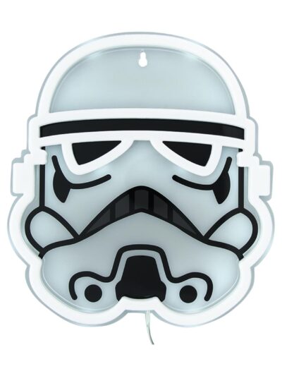 Paladone: Star Wars - Stormtrooper Wall Mountable LED Neon Light (PP14359SWVN)