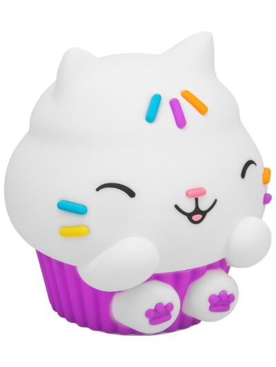 Paladone SquishyGlo: Gabby' s Dollhouse - Cakey Cat Silicone Light Rechargeable (PP14083GDH)