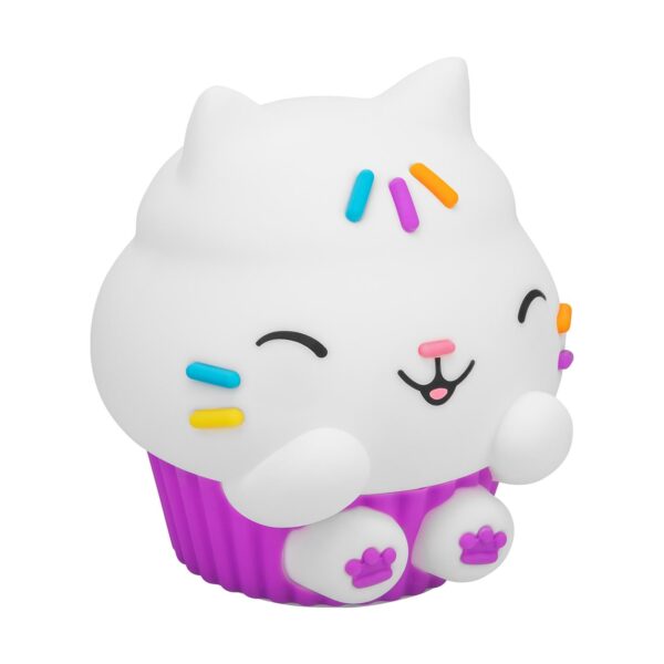 Paladone SquishyGlo: Gabby' s Dollhouse - Cakey Cat Silicone Light Rechargeable (PP14083GDH)
