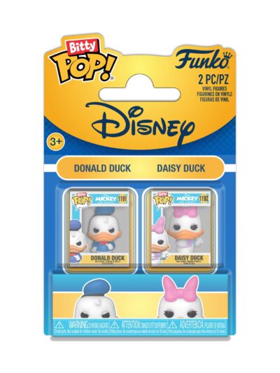 Funko Bitty Pop! 2-pack: Disney - Donald & Daisy Vinyl Figures