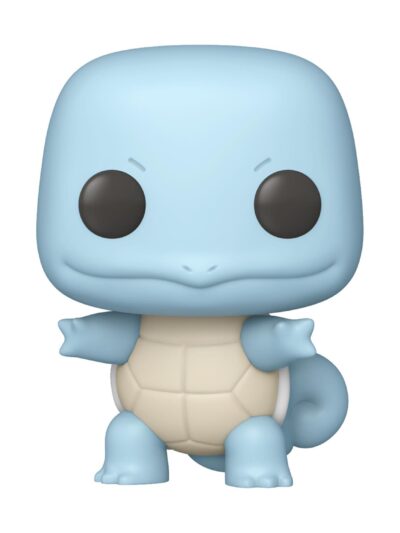 Funko Pop! Games: Pokemon - Squirtle (Soft Color) (Special Edition) #504 Vinyl Figure