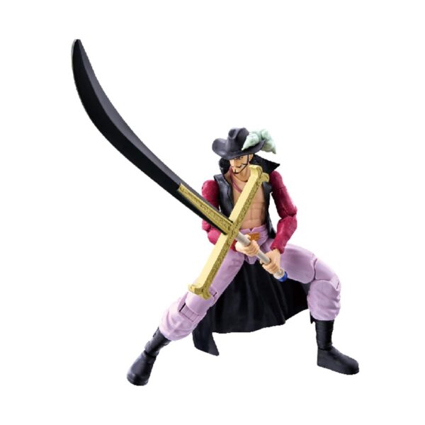 Bandai Anime Heroes: One Piece - Dracule Mihawk Action Figure (37053)