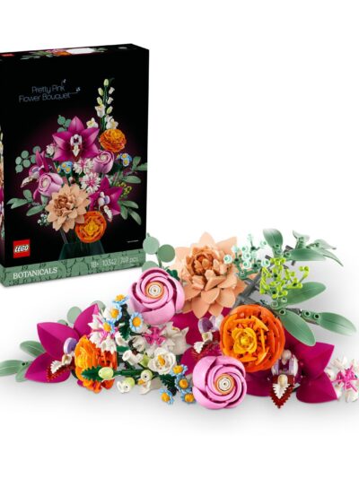 LEGO® Botanicals: Pretty Pink Flower Bouquet (10342)