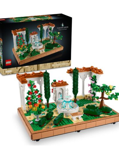 LEGO® Icons: Fountain Garden (10359)