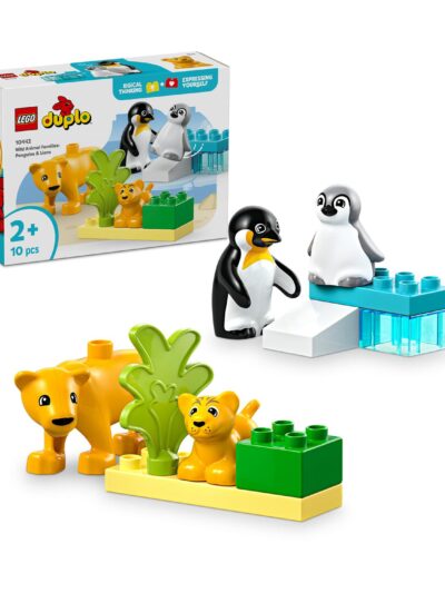 LEGO® DUPLO®: Wild Animal Families: Penguins & Lions (10442)