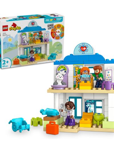 LEGO® DUPLO® Town: First Time: Visit with the Doctor (10449)