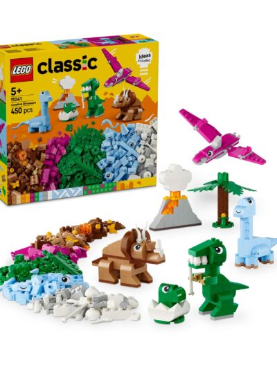 LEGO® Classic: Creative Dinosaurs (11041)
