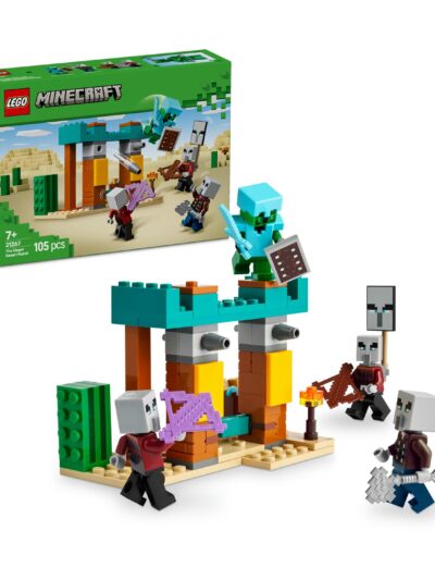 LEGO® Minecraft®: The Illager Desert Patrol (21267)
