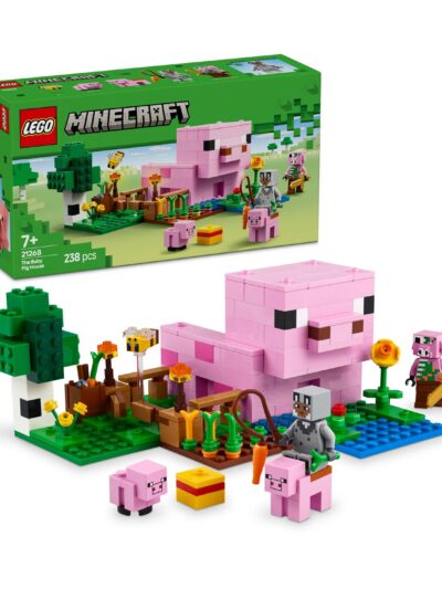 LEGO® Minecraft®: The Baby Pig House (21268)