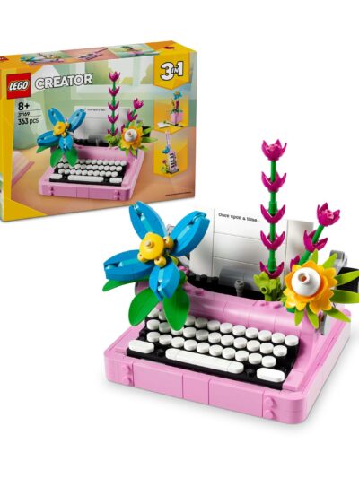 LEGO® Creator: Typewriter with Flowers (31169)