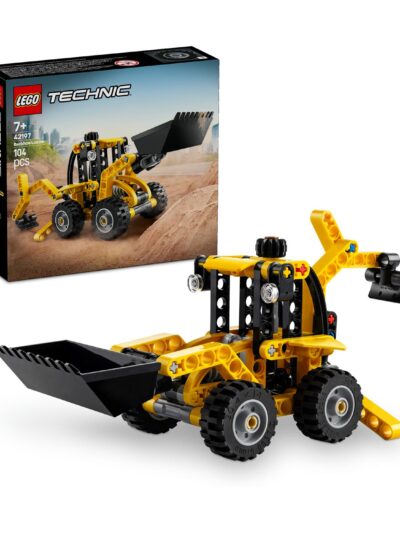 LEGO® Technic™: Backhoe Loader (42197)