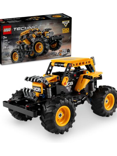 LEGO® Technic™: Monster Jam™ DIGatron™ Pull-Back (42199)