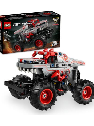 LEGO® Technic™: Monster Jam™ ThunderROARus™ Pull-Back (42200)