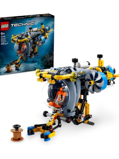 LEGO® Technic™: Deep-Sea Research Submarine (42201)
