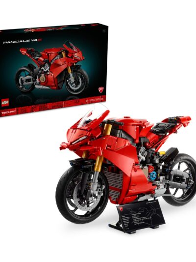 LEGO® Technic™: Ducati Panigale V4 S Motorcycle (42202)